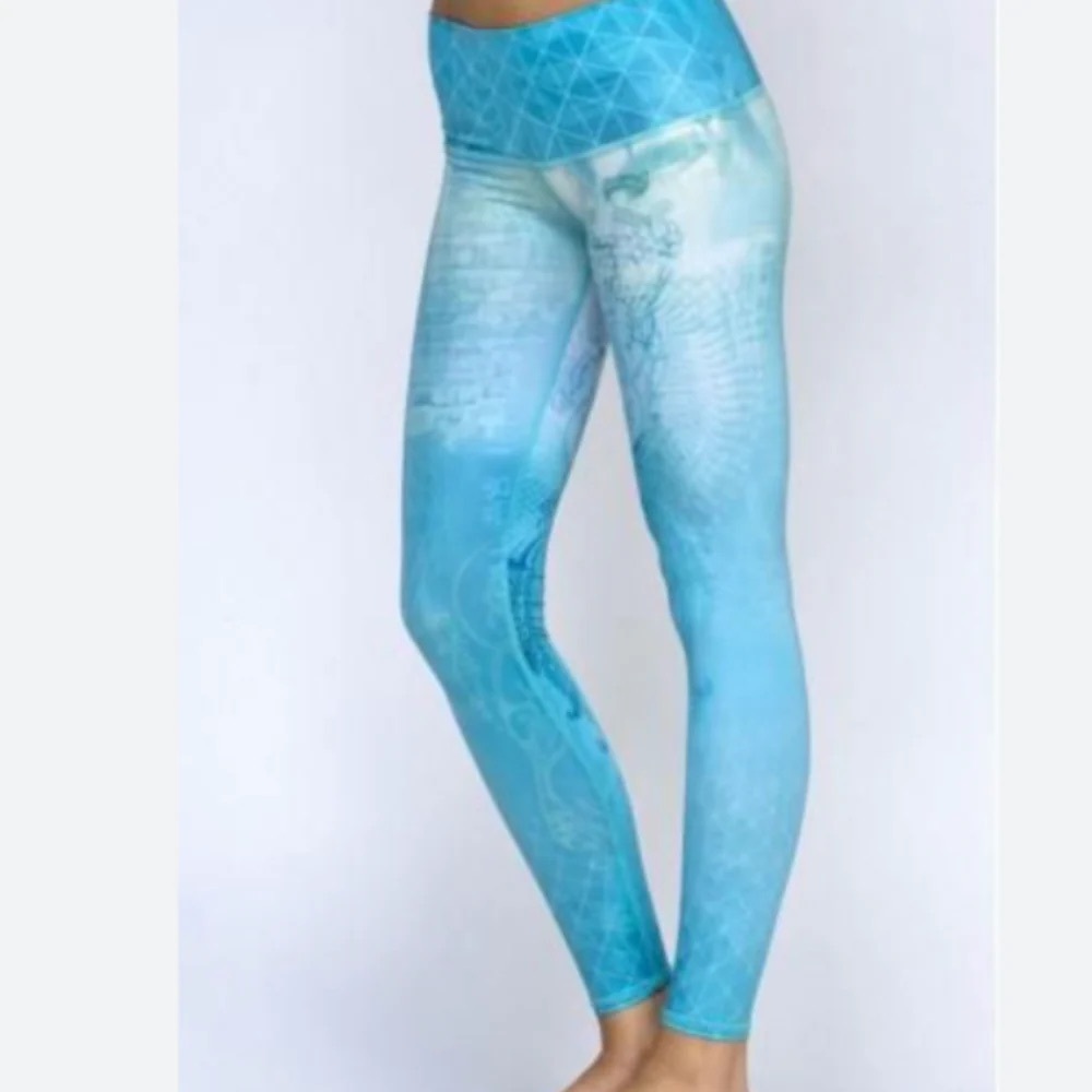 RARE TEEKI Ganesha  Leggings